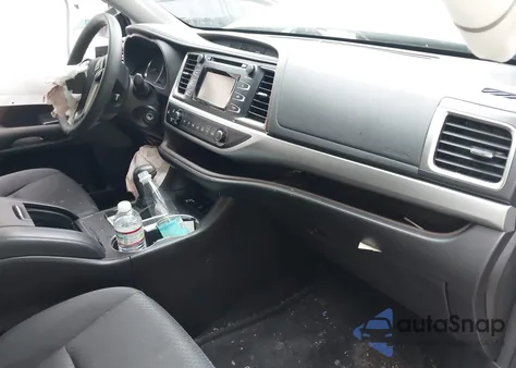 2016 Toyota Highlander Le V6 from USA, damaged, VIN 5TDBKRFH1GS255817